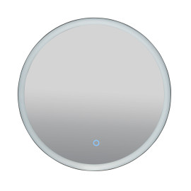 Дзеркало Лоренцо black D-70, сенсор, підсвітка