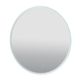 Дзеркало Лоренцо white D-100, сенсор, підсвітка