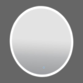 Дзеркало Лоренцо white D-100, сенсор, підсвітка