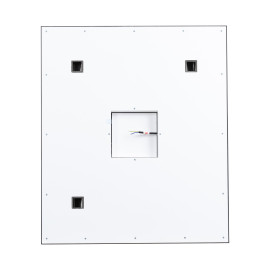 Дзеркало Люче black 60x70, сенсор, підсвітка