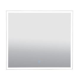 Дзеркало Люче black 80x70, сенсор, підсвітка