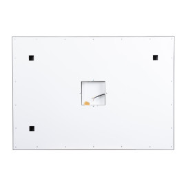 Дзеркало Люче black 100x70, сенсор, підсвітка