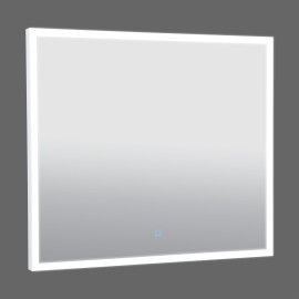 Дзеркало Люче white 80x70, сенсор, підсвітка