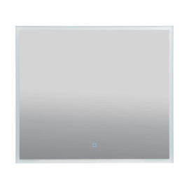 Дзеркало Люче white 80x70, сенсор, підсвітка