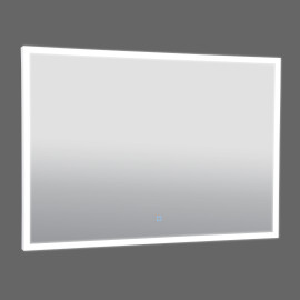 Дзеркало Люче white 100x70, сенсор, підсвітка