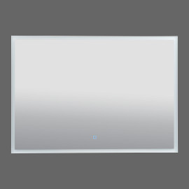 Дзеркало Люче white 100x70, сенсор, підсвітка