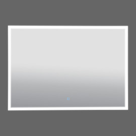 Дзеркало Люче white 100x70, сенсор, підсвітка