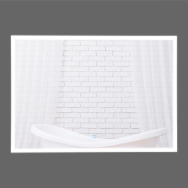 Дзеркало Люче white 100x70, сенсор, підсвітка