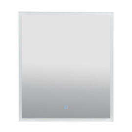 Дзеркало Люче white 60x70, сенсор, підсвітка