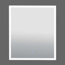 Дзеркало Люче white 60x70, сенсор, підсвітка