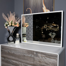 Дзеркало Люче white 60x70, сенсор, підсвітка