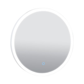 Дзеркало Лоренцо white D-50, сенсор, підсвітка