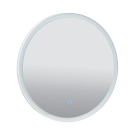 Дзеркало Лоренцо white D-50, сенсор, підсвітка