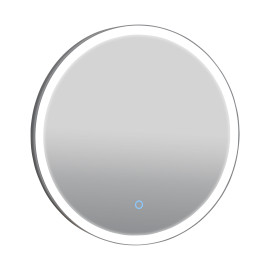 Дзеркало Лоренцо black D-50, сенсор, підсвітка