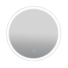 Дзеркало Лоренцо black D-50, сенсор, підсвітка