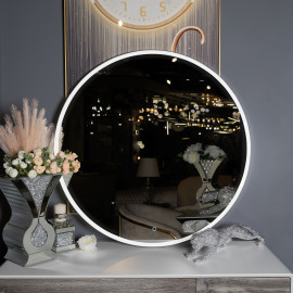 Дзеркало Лоренцо gold D-50, сенсор, підсвітка