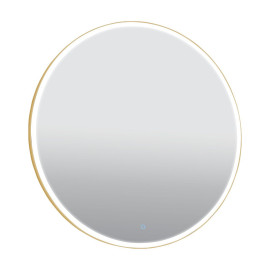 Дзеркало Лоренцо gold D-100, сенсор, підсвітка