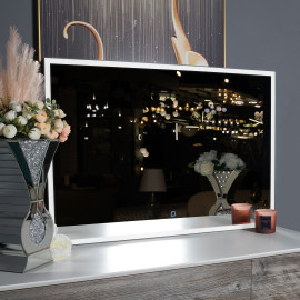 Дзеркало Люче gold 60x70, сенсор, підсвітка