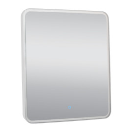 Дзеркало Донато white 60х70, сенсор, підсвітка