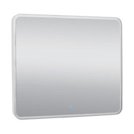 Дзеркало Донато white 80х70, сенсор, підсвітка