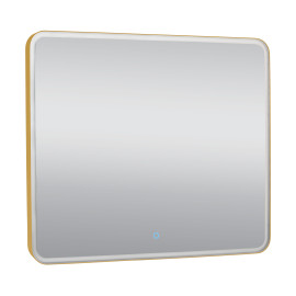 Дзеркало Донато gold 80х70 sensor з підсвіткою