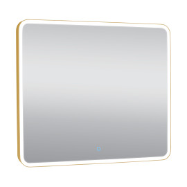 Дзеркало Донато gold 80х70 sensor з підсвіткою