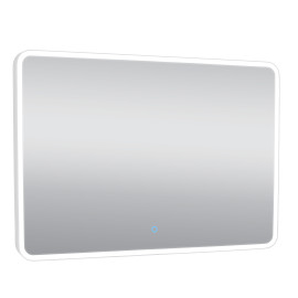 Дзеркало Донато white 100х70 sensor з підсвічуванням