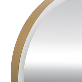 Дзеркало "Lorenzo" gold D-70 sensor з підсвіткою