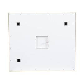 Дзеркало Люче gold 80x70, сенсор, підсвітка