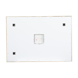 Дзеркало Люче gold 100x70, сенсор, підсвітка