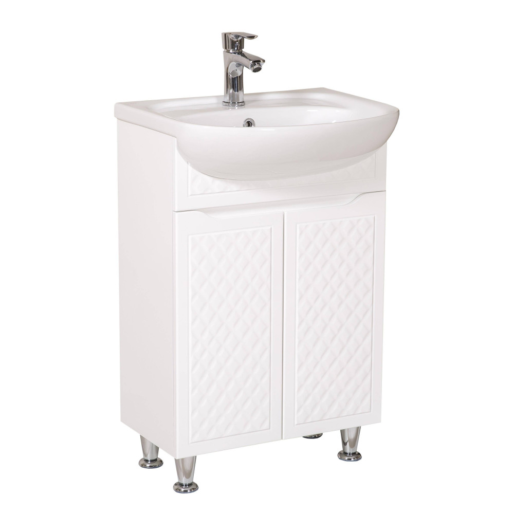 Тумба "Родорс" 50 см з умивальником "Нова"