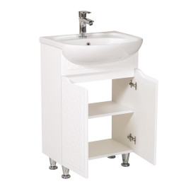 Тумба "Родорс" 50 см з умивальником "Нова"