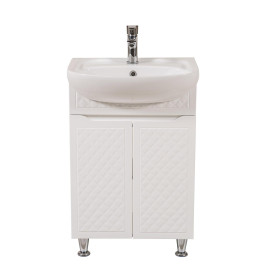 Тумба "Родорс" 50 см з умивальником "Нова"