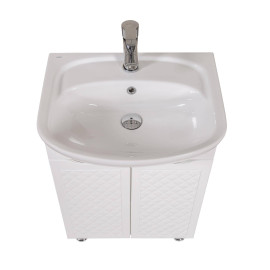 Тумба "Родорс" 50 см з умивальником "Нова"