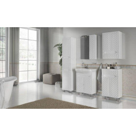 Тумба "Родорс" 50 см з умивальником "Нова"