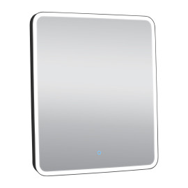 Дзеркало Донато black 60х70, сенсор, підсвітка