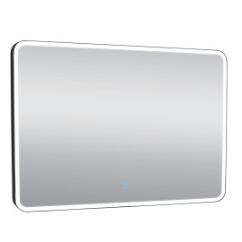 Дзеркало Донато black 100х70 sensor з підсвічуванням