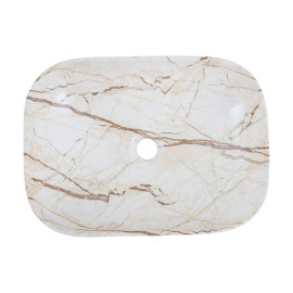 Умивальник Calypso Marble Beige Gloss