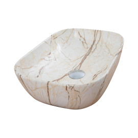 Умивальник Calypso Marble Beige Gloss