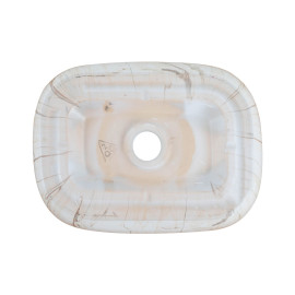 Умивальник Calypso Marble Beige Gloss