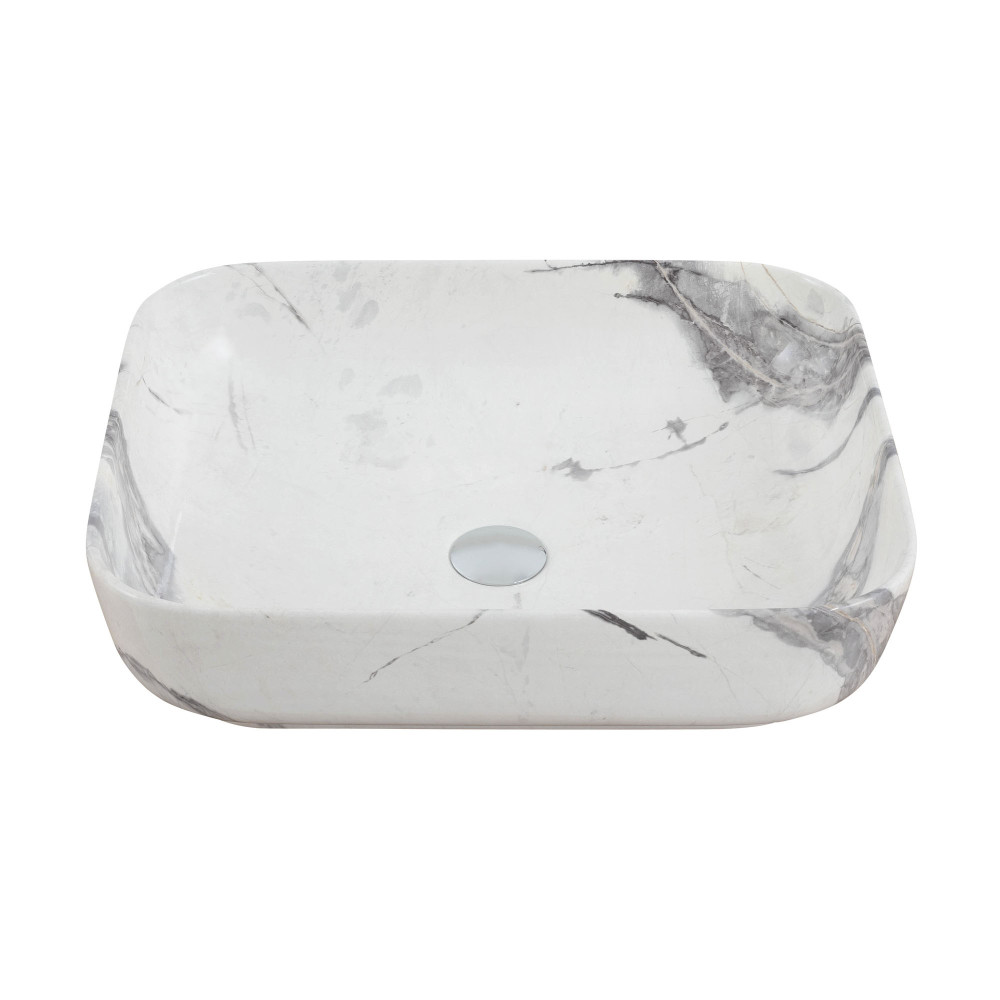 Умивальник Calypso Marble Dark Gloss