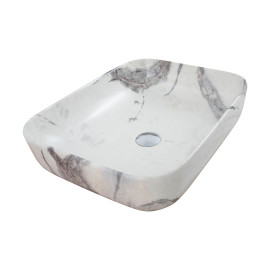 Умивальник Calypso Marble Dark Gloss