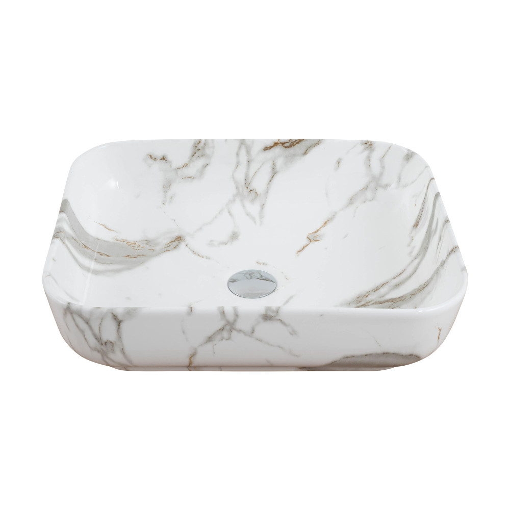 Умивальник Calypso Marble Gloss