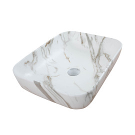 Умивальник Calypso Marble Gloss