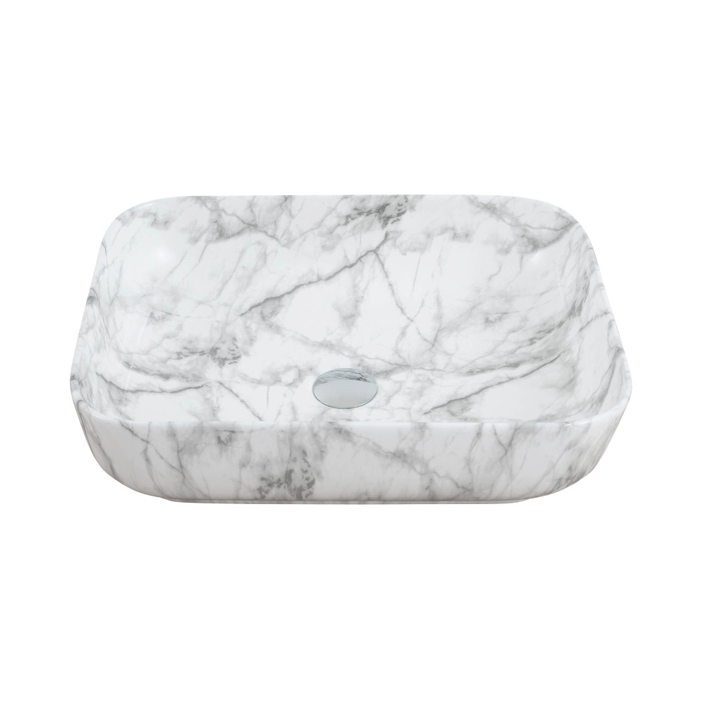 Умивальник Calypso Marble Natural Gloss