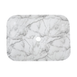 Умивальник Calypso Marble Natural Gloss