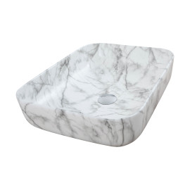 Умивальник Calypso Marble Natural Gloss