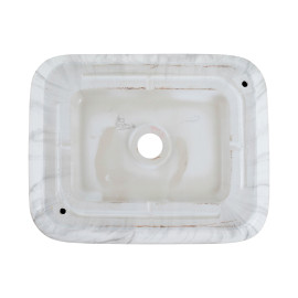 Умивальник Calypso Marble Natural Gloss