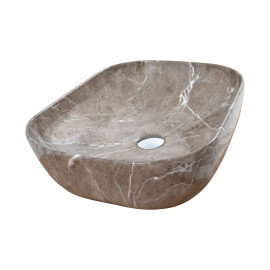 Умивальник Calypso Marble Tan Gloss