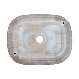 Умивальник Calypso Marble Tan Gloss